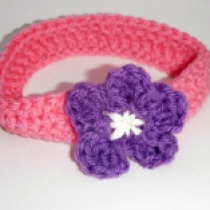 Crochet Girl Headband