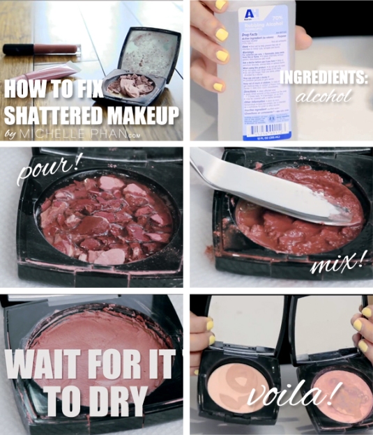 Fix Your Makeup